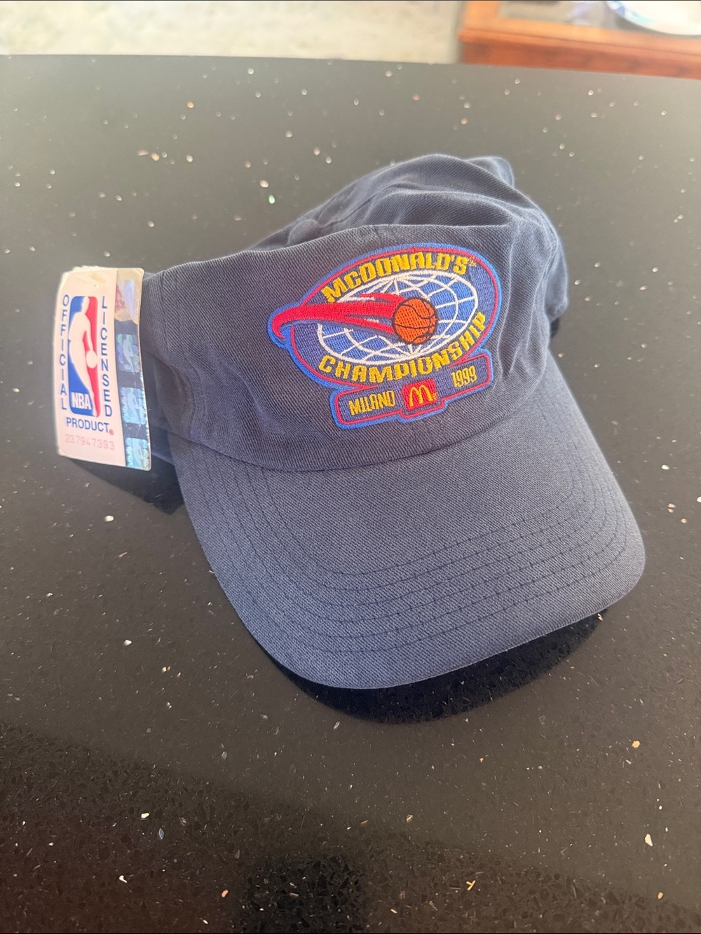 Vintage NBAxFIBA McDonalds Championship Milano Hat